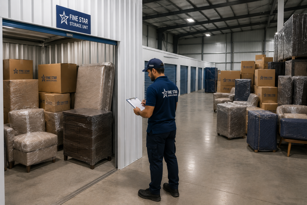 Reassembling furniture after delivery inside the customer's home