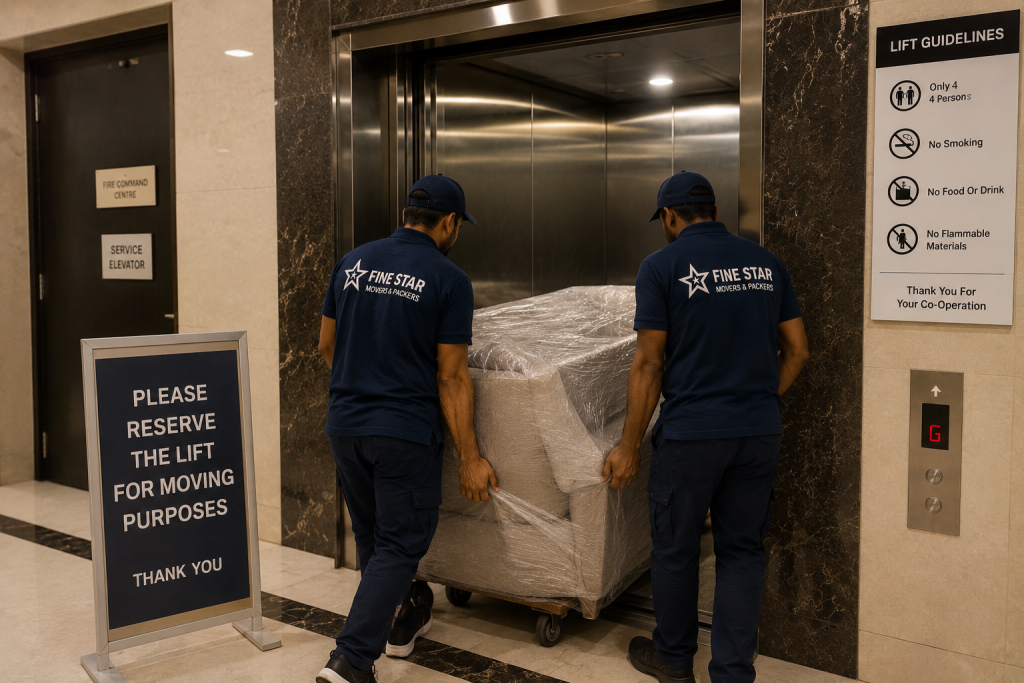 furniture transportation in dubai