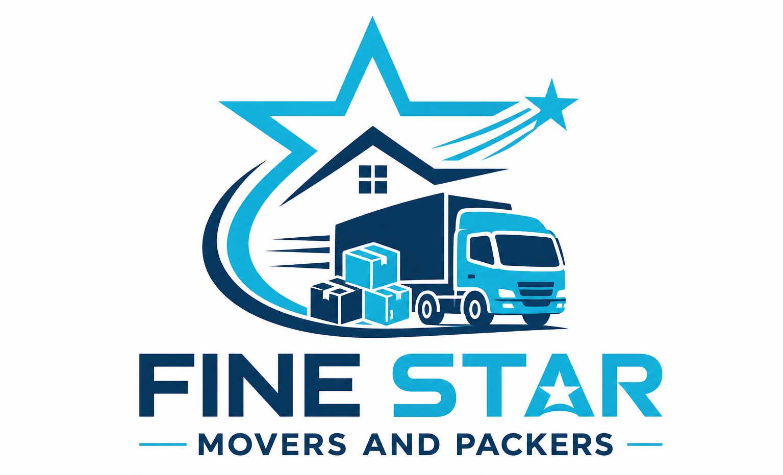 Fine Star moving and Packing logo