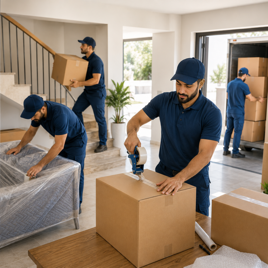 Moving and Packing Services in Dubai