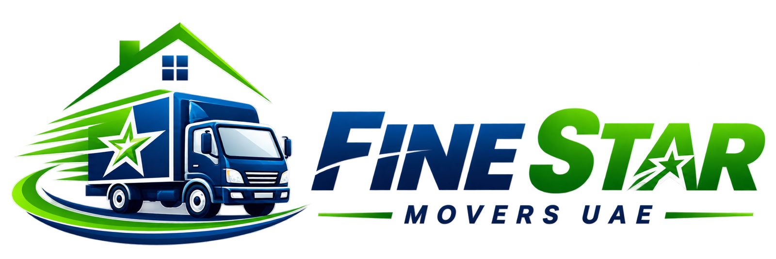 Fine Star Movers UAE Logo