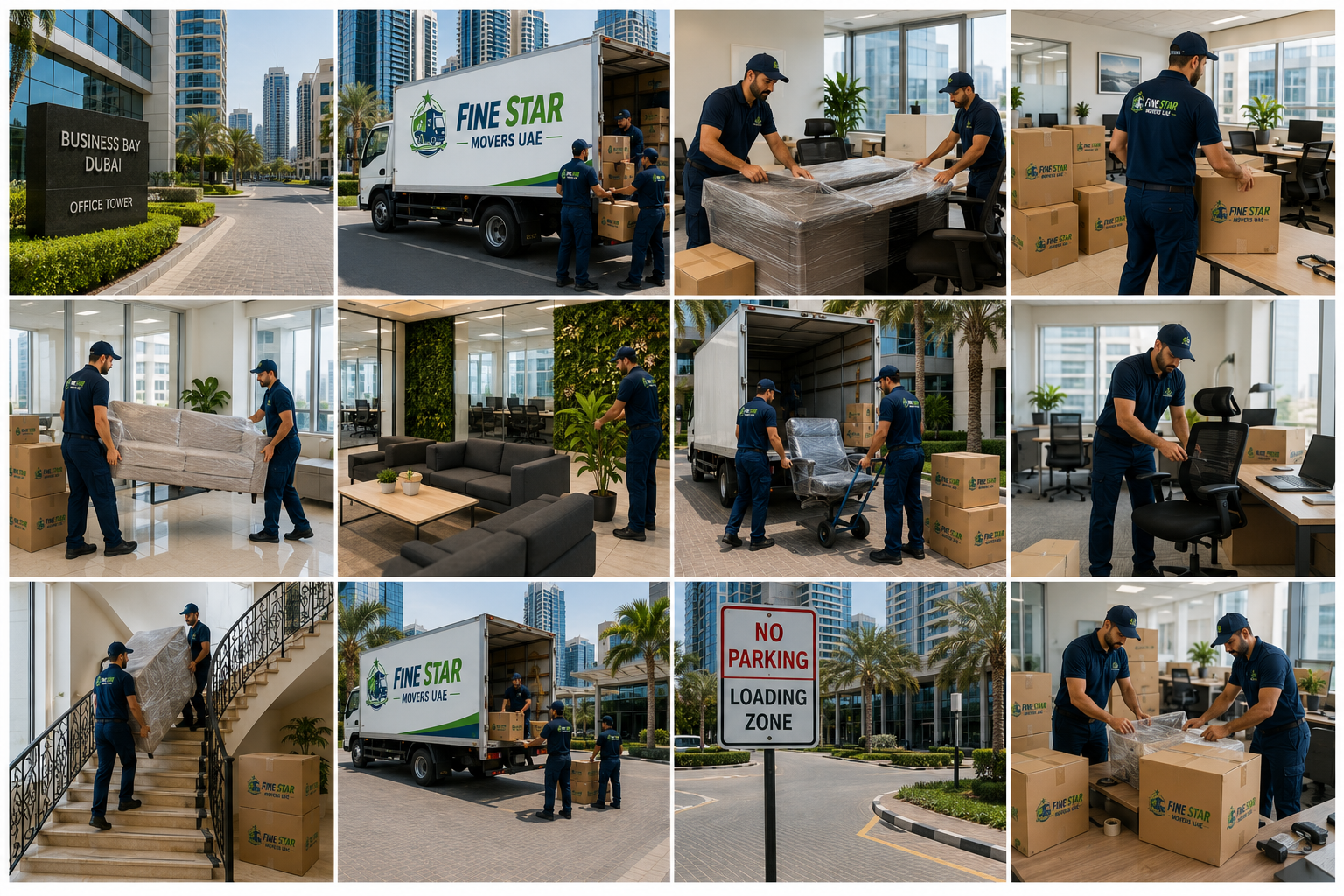 Office Movers in Dubai