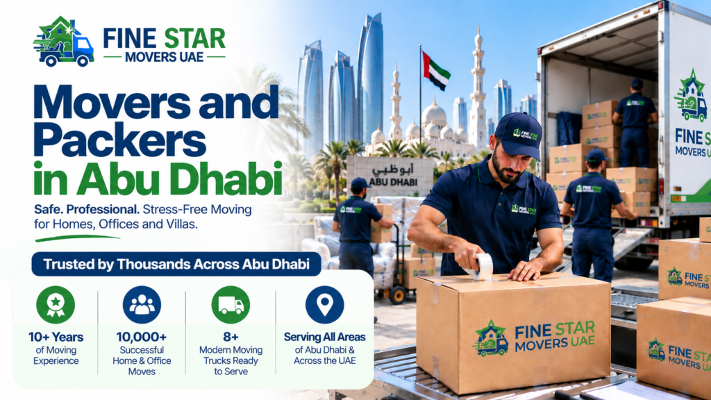 Movers in Abu Dhabi