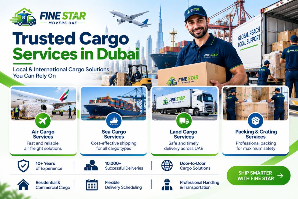 Cargo Services in Dubai