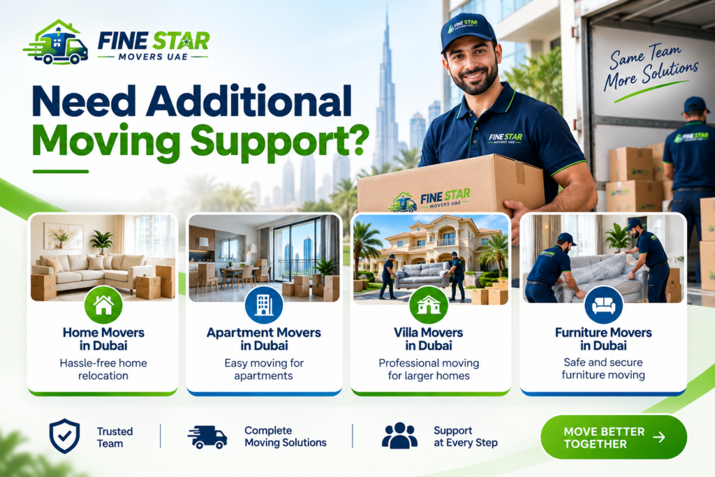 Storage Solutions in Dubai