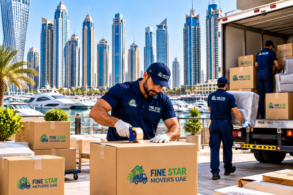 Movers and Packers in Dubai Marina