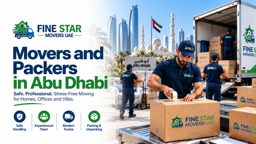 Movers and Packers in Abu Dhabi