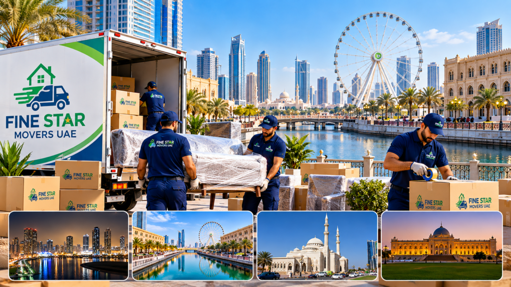Movers and Packers in Sharjah