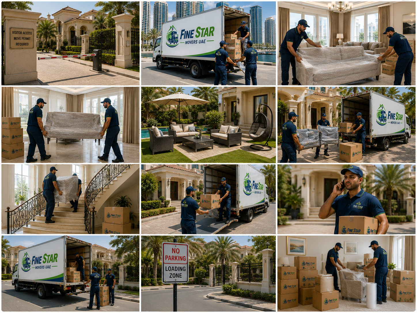 Apartment Movers in Dubai