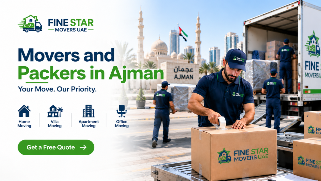 Movers and Packers in Ajman