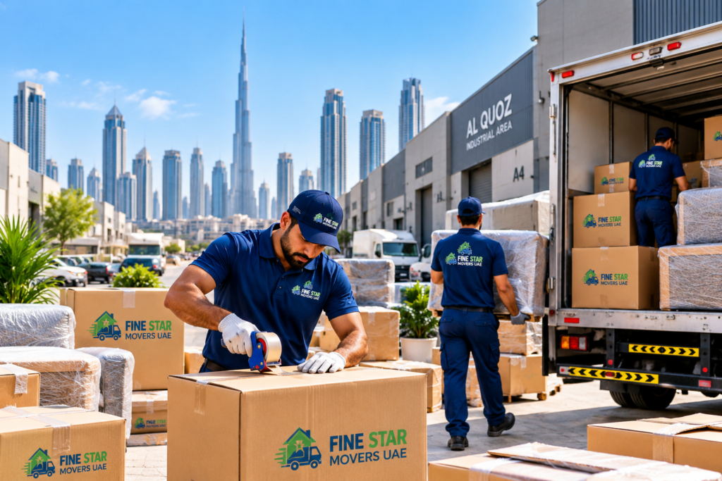 Movers and Packers in Al Quoz