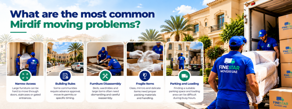 Moving Services in Mirdif